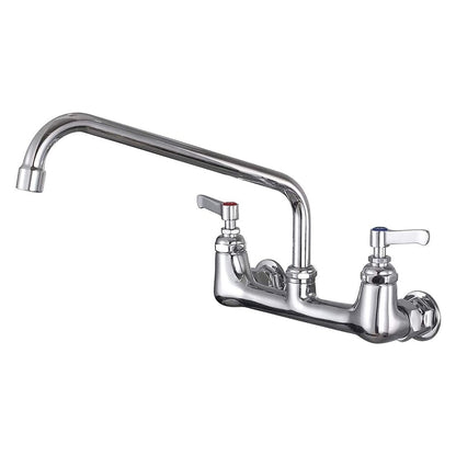 CWM Wall Mount Commercial Faucet with 10" Spout