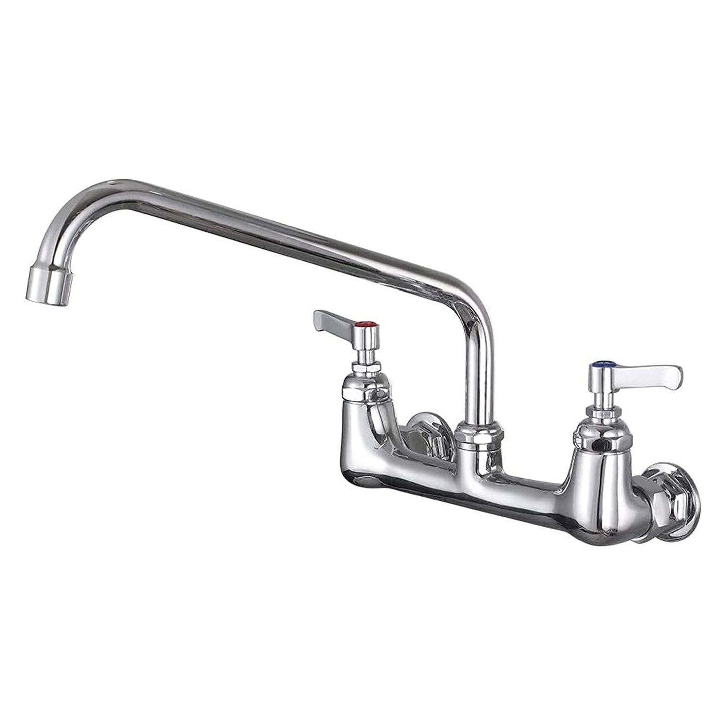 CWM Wall Mount Commercial Faucet with 14" Spout