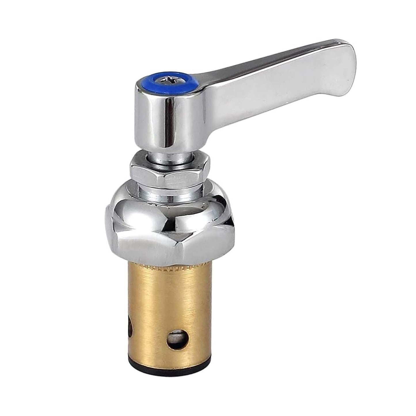 CWM Cold Brass Cartridge for Commercial Faucet,1 Pcs