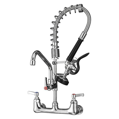 CWM 21" Commercial Faucet with Sprayer