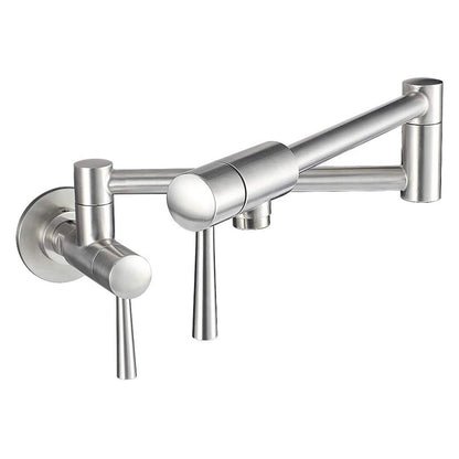 CWM Pot Filler Faucet A,Stainless Steel