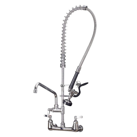 CWM 36" Commercial Faucet with Sprayer