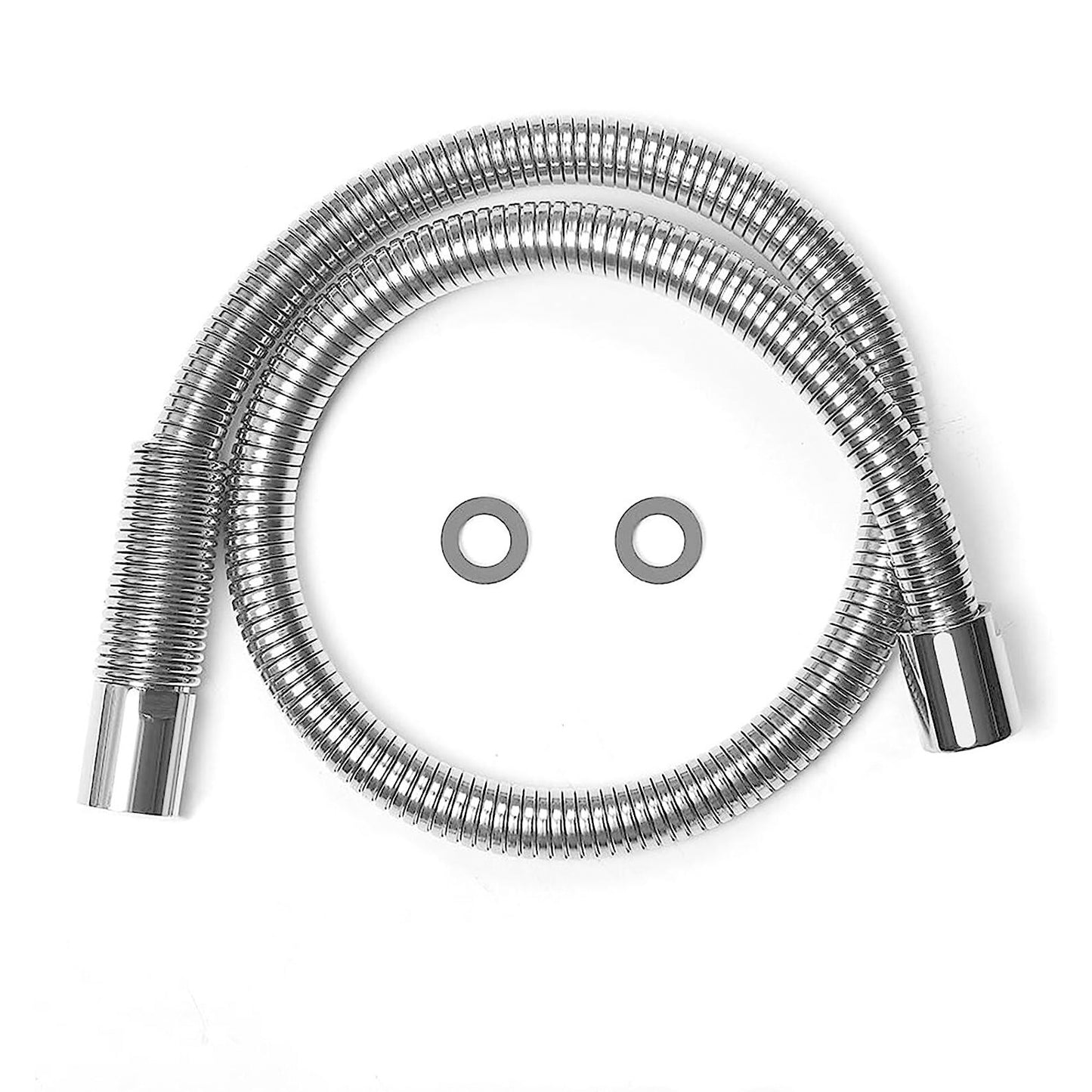 CWM 38" Stainless Steel Hose for Commercial Faucet