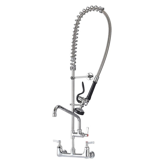 CWM 43" Commercial Faucet with Sprayer