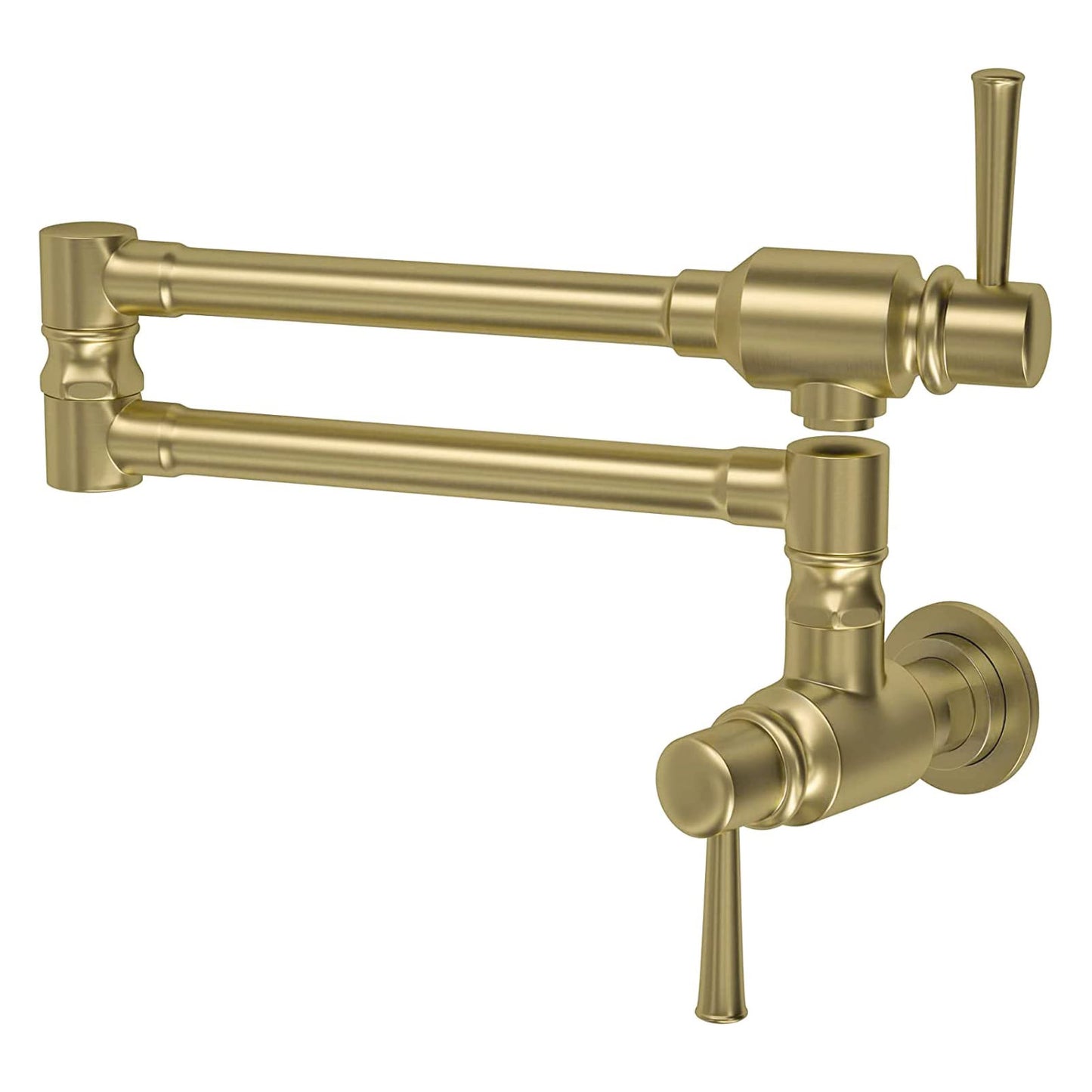 CWM Pot Filler Faucet B,Brushed Gold