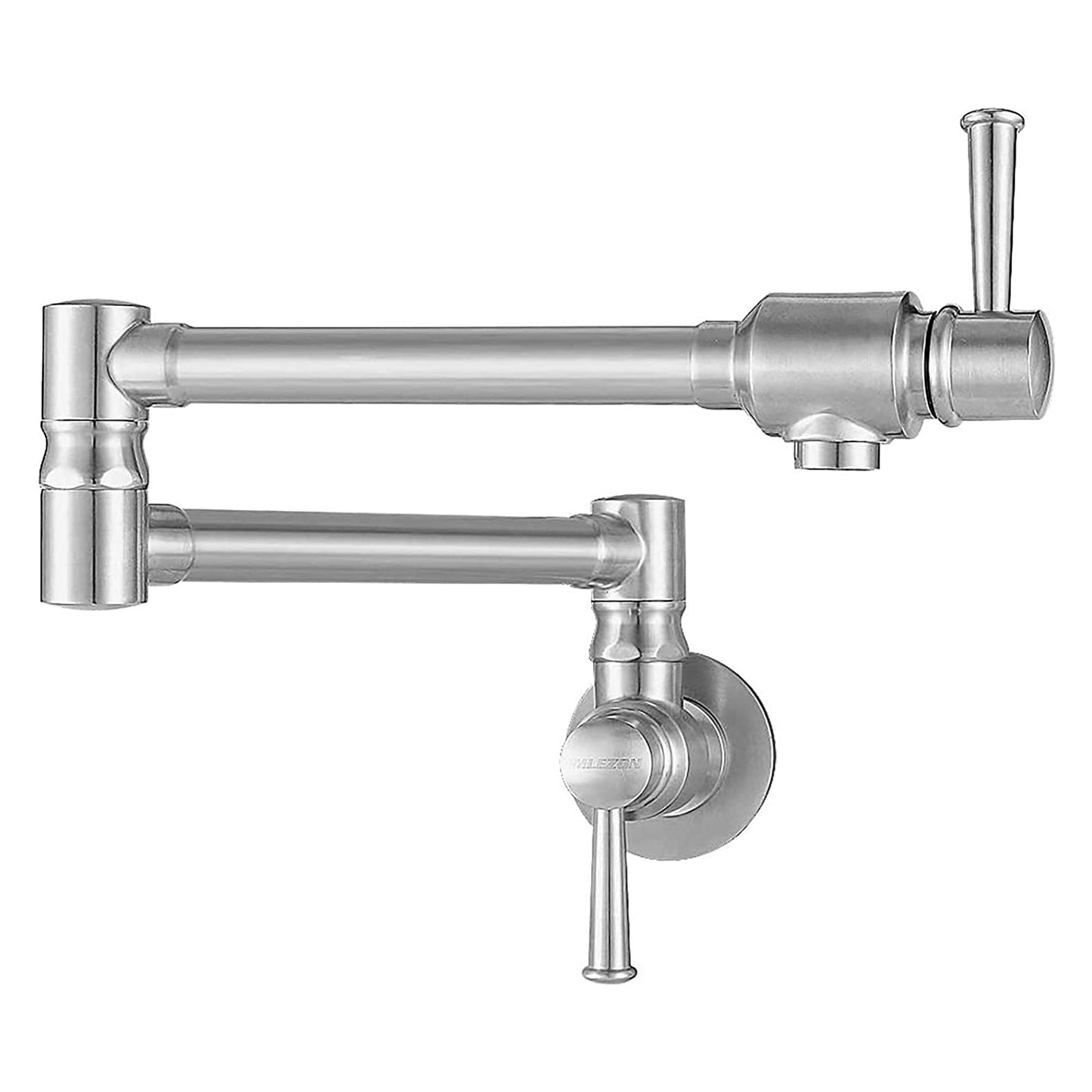 CWM Pot Filler Faucet B,Stainless Steel