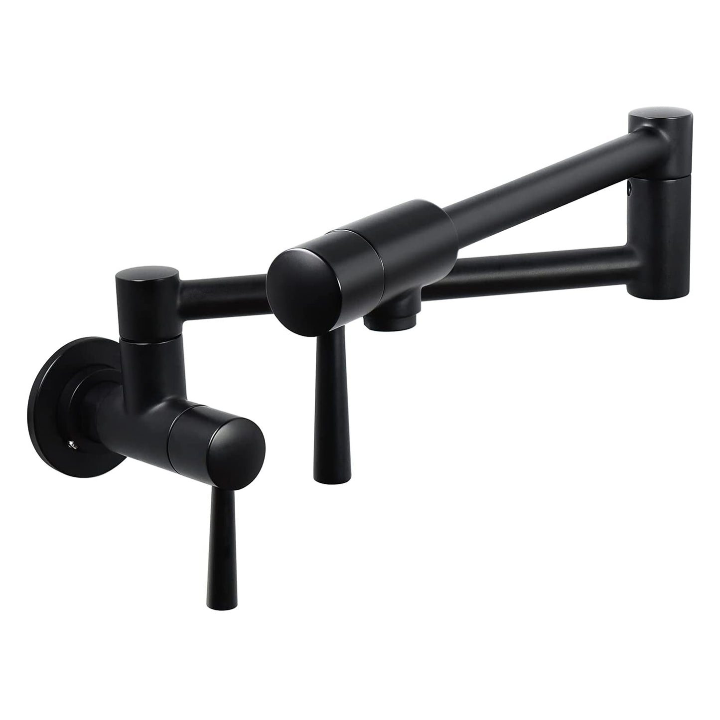 CWM Pot Filler Faucet A,Matte Black