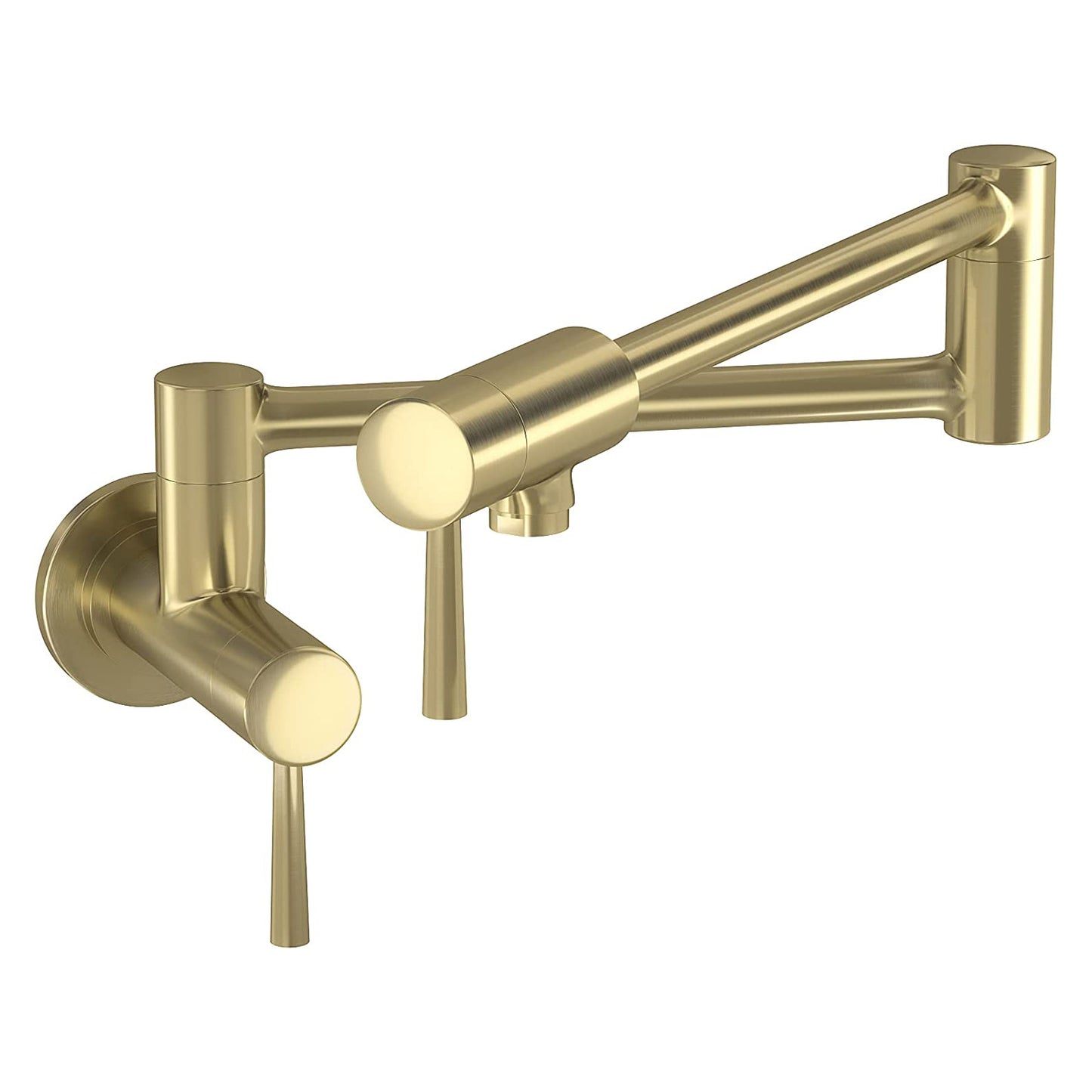 CWM Pot Filler Faucet A,Brushed Gold